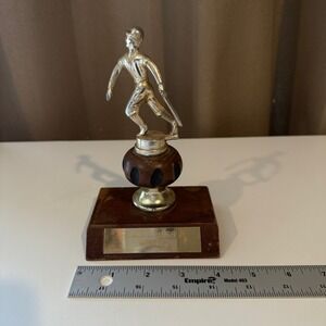 Vintage‎ 1968 E.C.L.L. Minors Baseball Trophy - Cherin Co. Sports Collectible